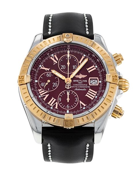 c13356 breitling|Breitling chronomat evolution c13356.